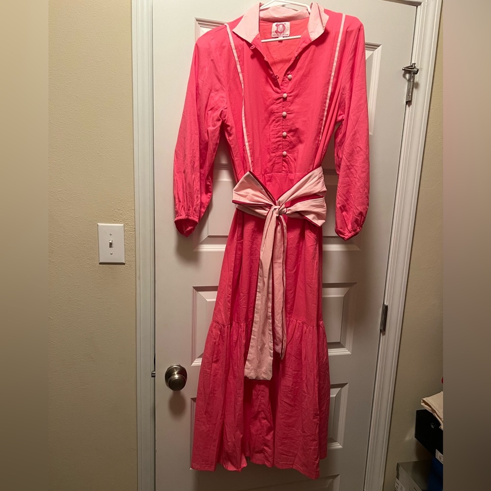 Victoria Dunn Dress Sz Sm